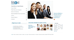 Desktop Screenshot of grupofittest.com